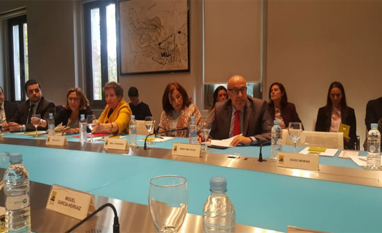 ابو السعود يشارك في اعمال المنتدى الاردني الاسباني للمياه في مدريد