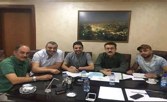 الوحدات يجدد عقدي الدردور ومرجان الوحدات يجدد عقدي الدردور ومرجان