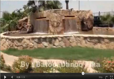 فيللا إيجارها 16 ألف دينار في الليلة الواحدة ( فيديو ) 