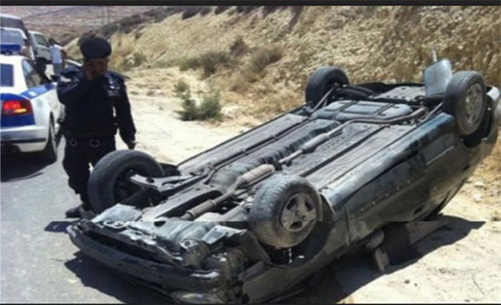 6 إصابات بحادث تدهور في مأدبا 6 إصابات بحادث تدهور في مأدبا