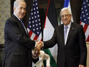 مباحثات اميركية مع الفلسطينيين والاسرائيليين لاستئناف المفاوضات