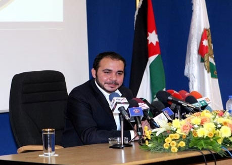 الامير علي يؤكد ضرورة مضي الاتحاد الاسيوي لكرة القدم في عمله