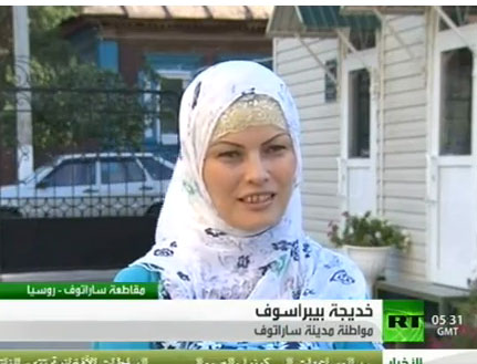 مسلمو روسيا يحتفلون بشهر رمضان المبارك