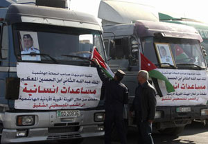 الاردن يواصل جهوده في دعم واسناد الاهل في قطاع غزة 