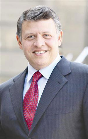 الملك يغادر الى المنامة