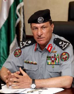 رسالة الى اللواء الركن توفيق الطوالبة قائد الدرك 