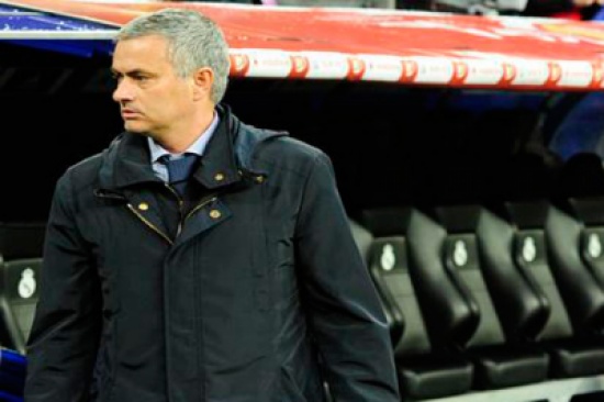 مورينيو يودع النادي الملكي نهاية الموسم الحالي