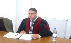  أول طالب مصري الجنسية يحصل على درجة الماجستير من الجامعة الهاشمية 