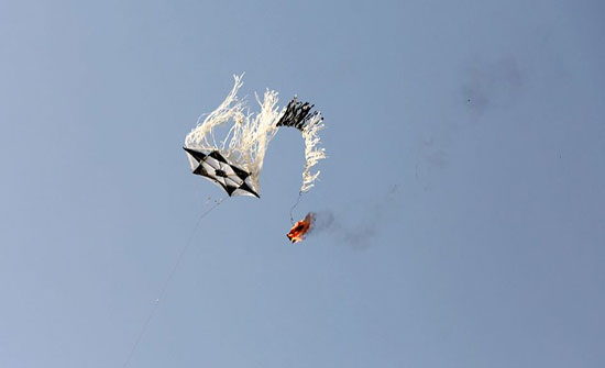 مخاوف اسرائيلية من انتقال  الطائرات الحارقة للضفة