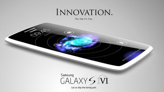 تصميم تخيٌلي للـ Galaxy S 6 تصميم تخيٌلي للـ Galaxy S 6