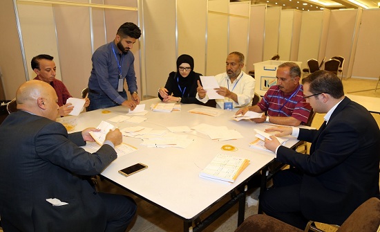 بالصور : 34123 مهندسا ومهندسة يشاركون في انتخابات المهندسين