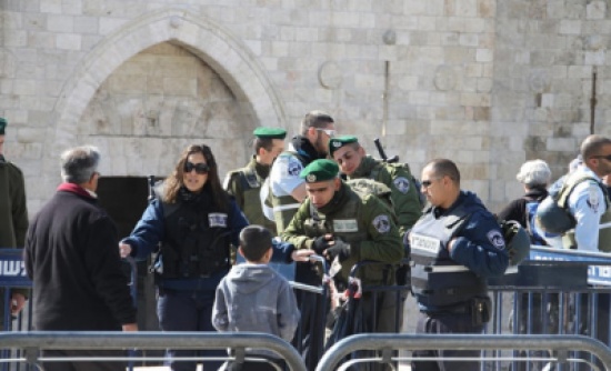 إسرائيل تستنفر قواتها في القدس تحسبا لخروج تظاهرات إسرائيل تستنفر قواتها في القدس تحسبا لخروج تظاهرات