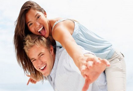 الرجل الذي تسلمه المرأة قلبها