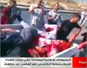 المعارضة السورية: مسلحون يهاجمون الجيش المعارضة السورية: مسلحون يهاجمون الجيش