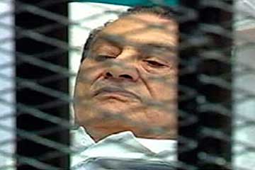 موقع إسرائيلى: المصريون أنكروا فضل مبارك فى محاربة "الإرهاب" موقع إسرائيلى: المصريون أنكروا فضل مبارك فى محاربة "الإرهاب"