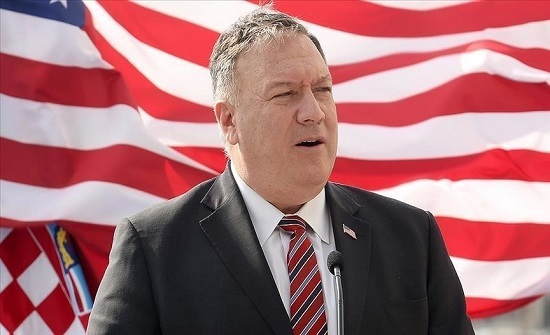 بومبيو: ندعم العملية السياسية في ليبيا برعاية أممية