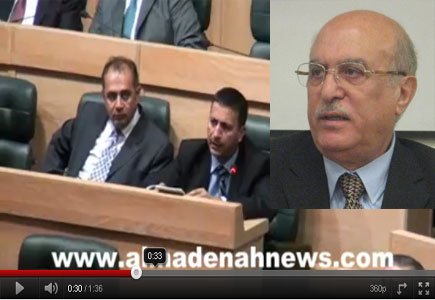 العدوان يناكف أبو رمان واستقالته من الحكومة لا علاقة لها بقانون المطبوعات  ( فيديو )