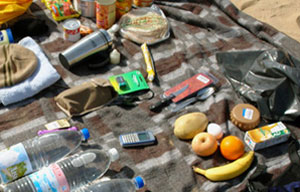 تحريم إلقاء طعام صالح للأكل في القمامة