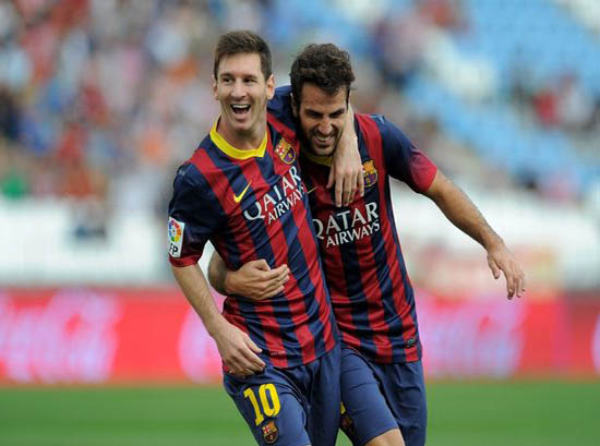 فابريغاس يسعى لخيانة برشلونة بالانتقال لريال مدريد فابريغاس يسعى لخيانة برشلونة بالانتقال لريال مدريد