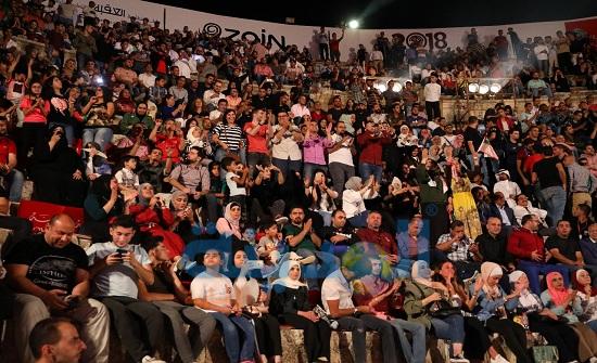 بالصور : اختتام فعاليات مهرجان جرش للثقافة والفنون بالصور : اختتام فعاليات مهرجان جرش للثقافة والفنون