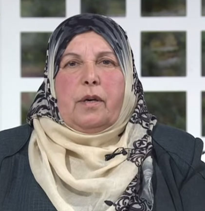 تكريم والدة الشهيد الطيار معاذ الكساسبة