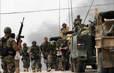 مقتل جندي لبناني وثمانية مسلحين في اشتباكات قرب الحدود السورية