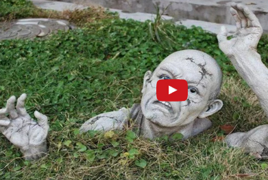 بالفيديو  : أغرب المقابر فى العالم