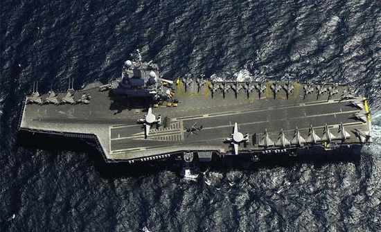 كورونا يضرب ثلث طاقم حاملة الطائرات الفرنسية ديغول