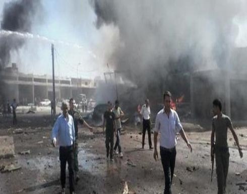 "الحاضر".. معقل الحرس الثوري وهدف المعارضة بريف حلب "الحاضر".. معقل الحرس الثوري وهدف المعارضة بريف حلب