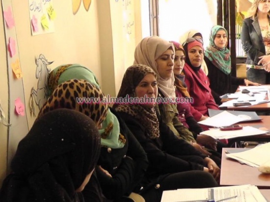 بالصور / دورة تدريبية لعدد من اعضاء المجالس البلدية