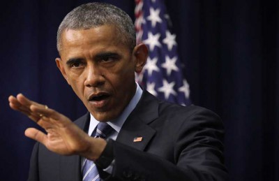 أوباما يشجب السياسات الحزبية الرافضة للاتفاق النووي مع إيران