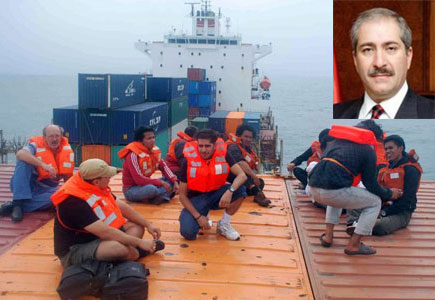 اردنيون غرقى في عرض البحر وتلفون محمد بيك الناطق بالخارجية ممنوع ( صور ) 