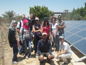 زيارات علمية لطلبة هندسة الطاقة في الجامعة الألمانية الأردنية