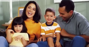 الأسرة تؤثر فى بناء شخصية الأطفال