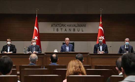 أردوغان: تركيا شريك إستراتيجي للدول الإفريقية أردوغان: تركيا شريك إستراتيجي للدول الإفريقية