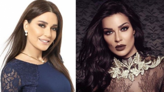 بالصور: سيرين عبد النور بشعر قصير.. ونادين نسيب نجيم بعدسات لاصقة