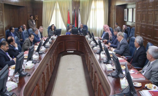 العدالة النيابيّة تزور الضَّمان الاجتماعي العدالة النيابيّة تزور الضَّمان الاجتماعي