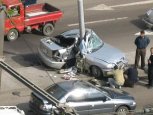 وفاة (5) أشخاص وإصابة شخصين آخرين اثر حادثي سير مختلفين 