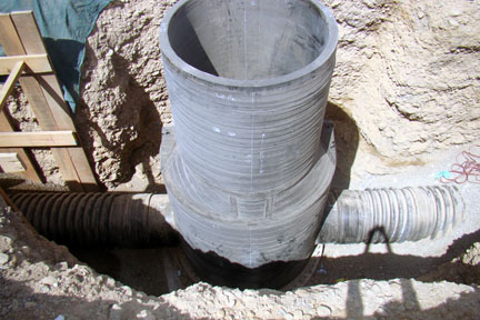 ضبط 184 حالة غير مشروعة على شبكة الصرف الصحي جرش