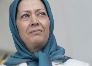 مريم رجوي تنضم الى المعتصمين مقابل مبنى الامم المتحده دعما لأشرف