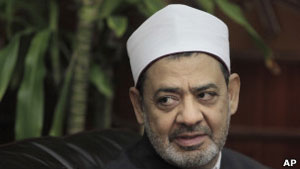 الازهر : لا يجوز السكوت على ما يجري في سورية
