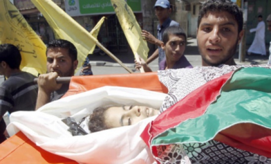 أسماء 100 شهيد في غزة