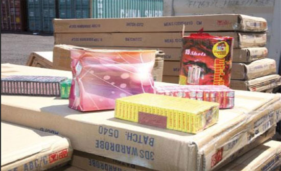 توزيع طرود الخير واقامة يوم فرح بقرية "النمتة" في الطفيلة