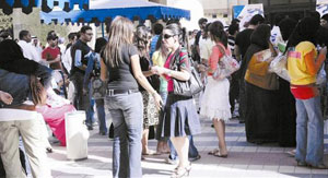 تحويل كلية بنات عجلون الجامعية الى مختلطة