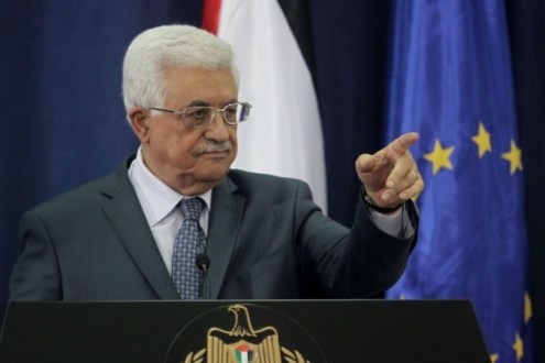 عباس لطلاب إسرائيليين: لا حاجة لتقسيم القدس