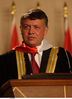 الملك يزور قطر الأربعاء.. ويتسلم شهادة الدكتوراه الفخرية من جامعة القدس (صور )