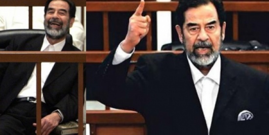 مستجوب صدام حسين يعترف: الرئيس الراحل كان الوحيد ذو كرامة داخل قاعة المحكمة مستجوب صدام حسين يعترف: الرئيس الراحل كان الوحيد ذو كرامة داخل قاعة المحكمة