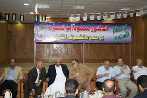 أفطار جماعي في جامعة الزرقاء