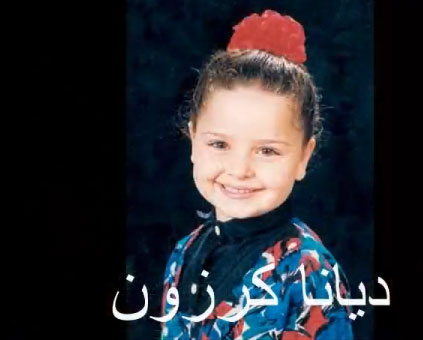 المشاهير وهم صغار