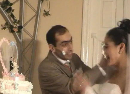 اضحك مع حفلات الزواج